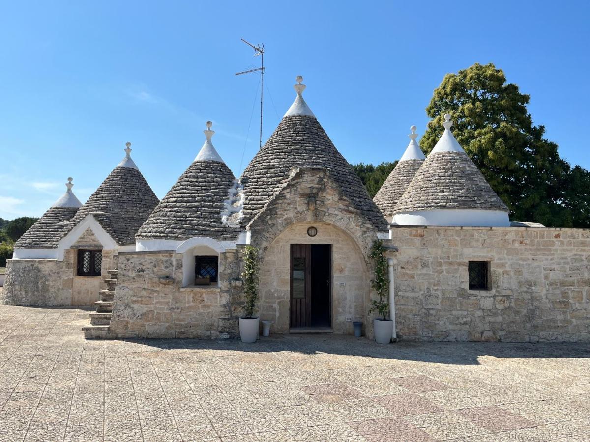 فيلا Trulli Del Sole مارتينا فرانكا المظهر الخارجي الصورة