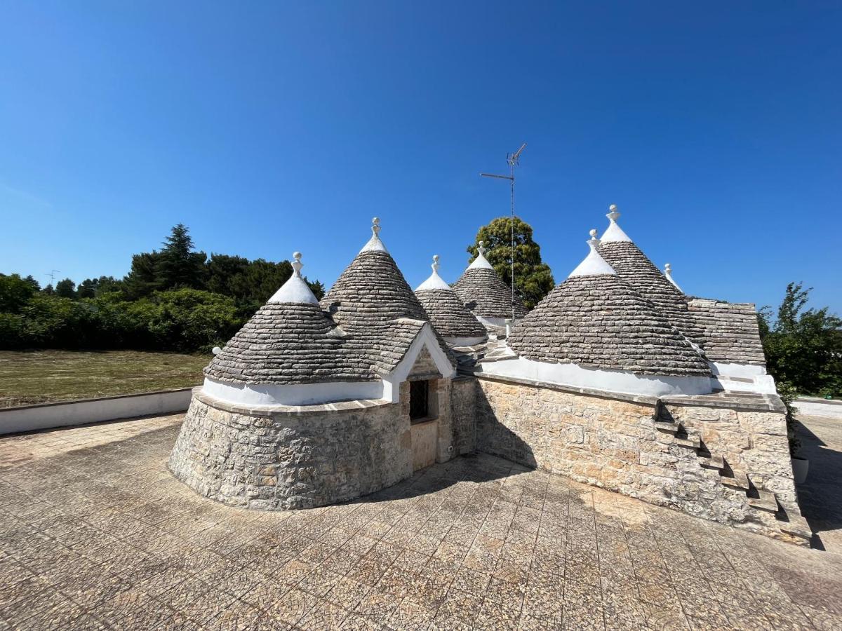فيلا Trulli Del Sole مارتينا فرانكا المظهر الخارجي الصورة