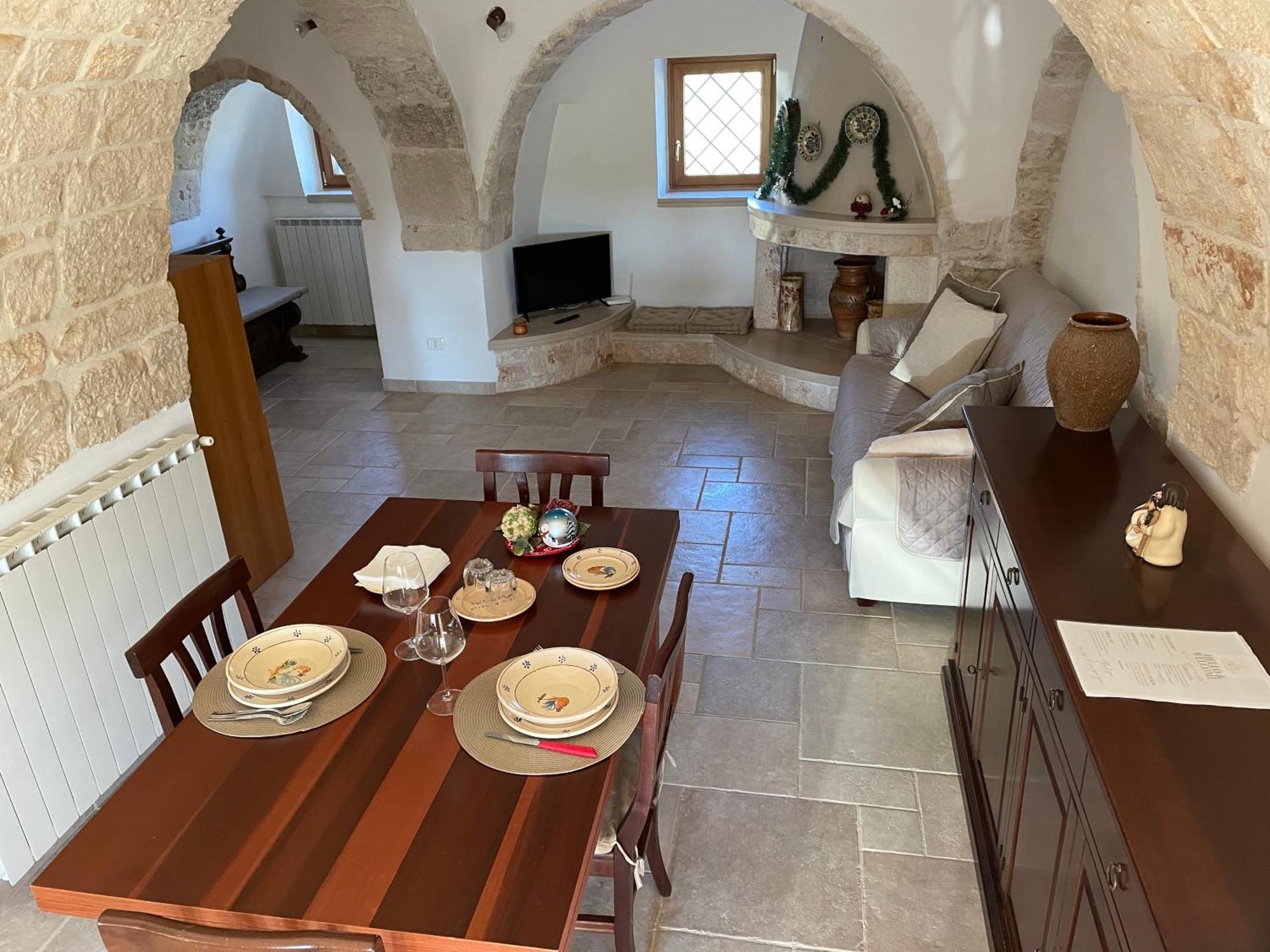 فيلا Trulli Del Sole مارتينا فرانكا المظهر الخارجي الصورة