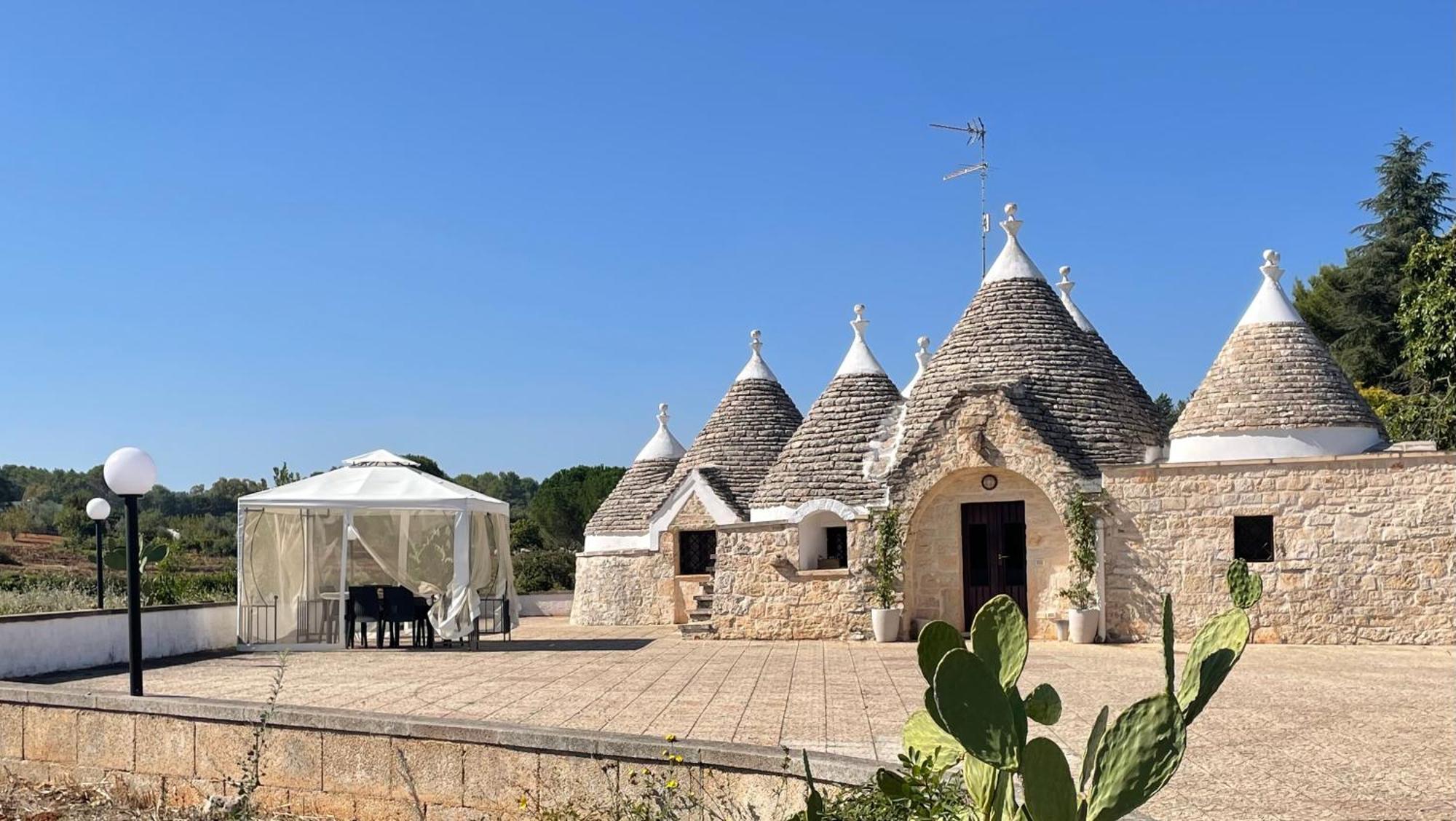 فيلا Trulli Del Sole مارتينا فرانكا المظهر الخارجي الصورة