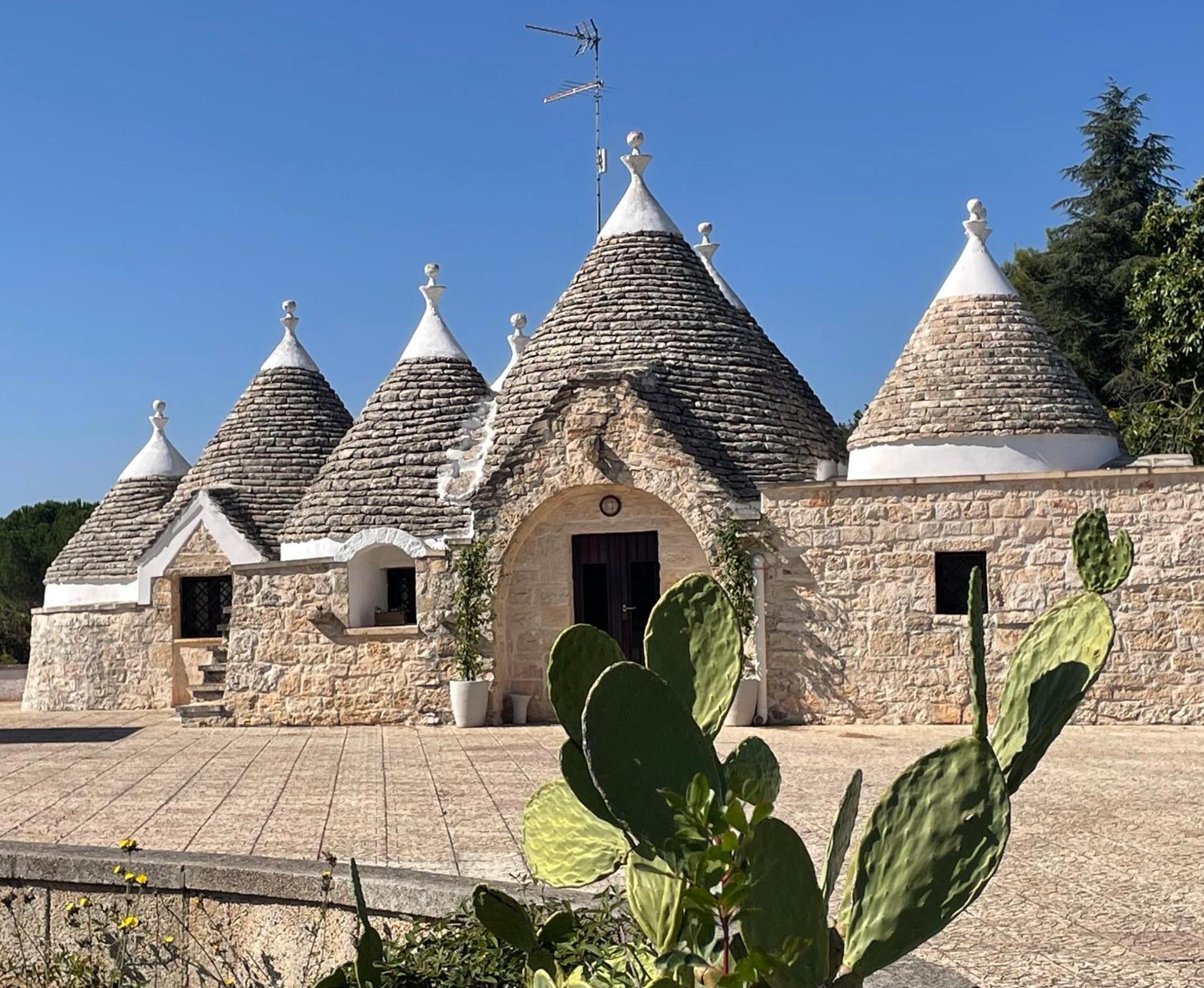 فيلا Trulli Del Sole مارتينا فرانكا المظهر الخارجي الصورة