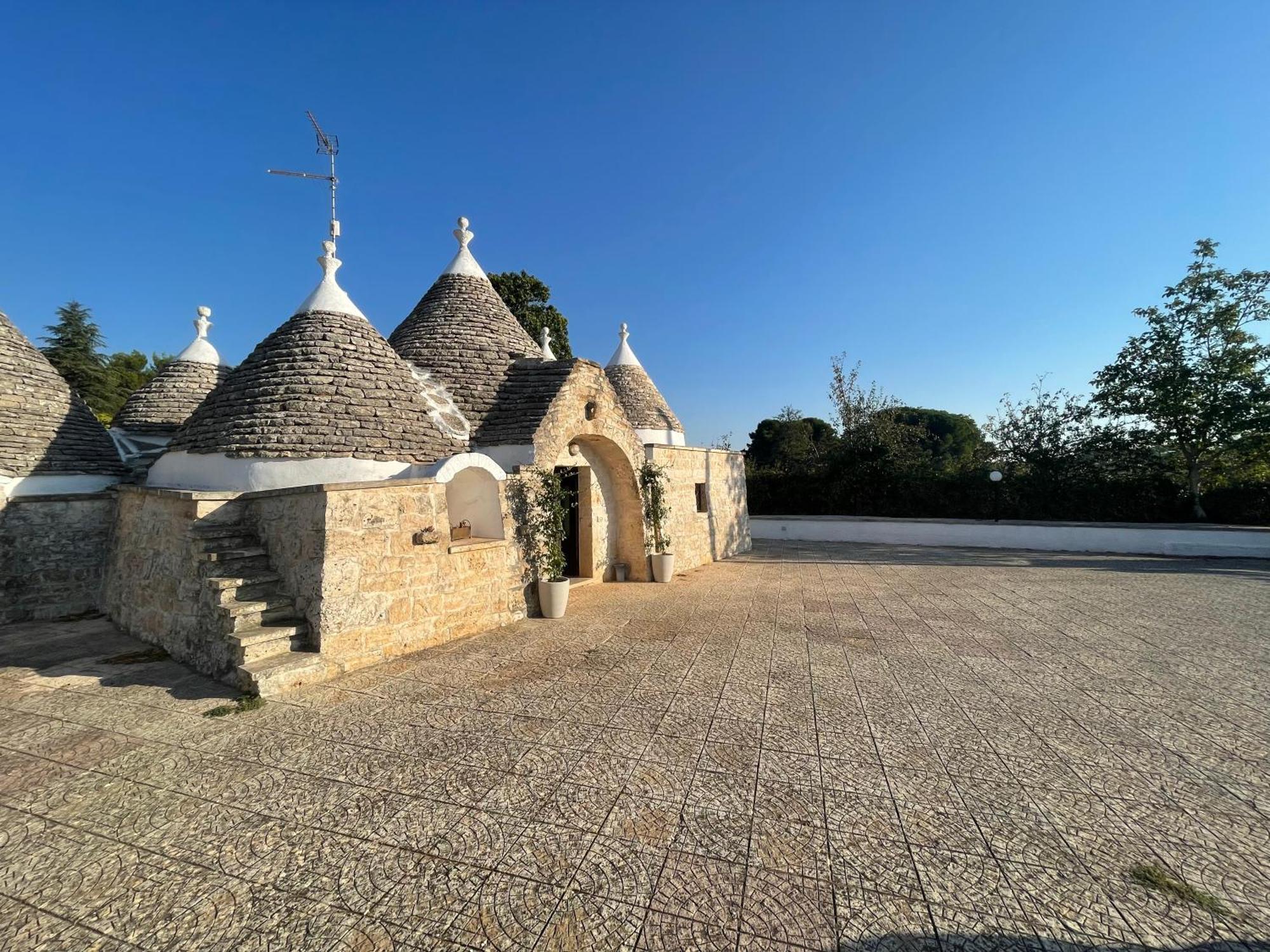 فيلا Trulli Del Sole مارتينا فرانكا المظهر الخارجي الصورة