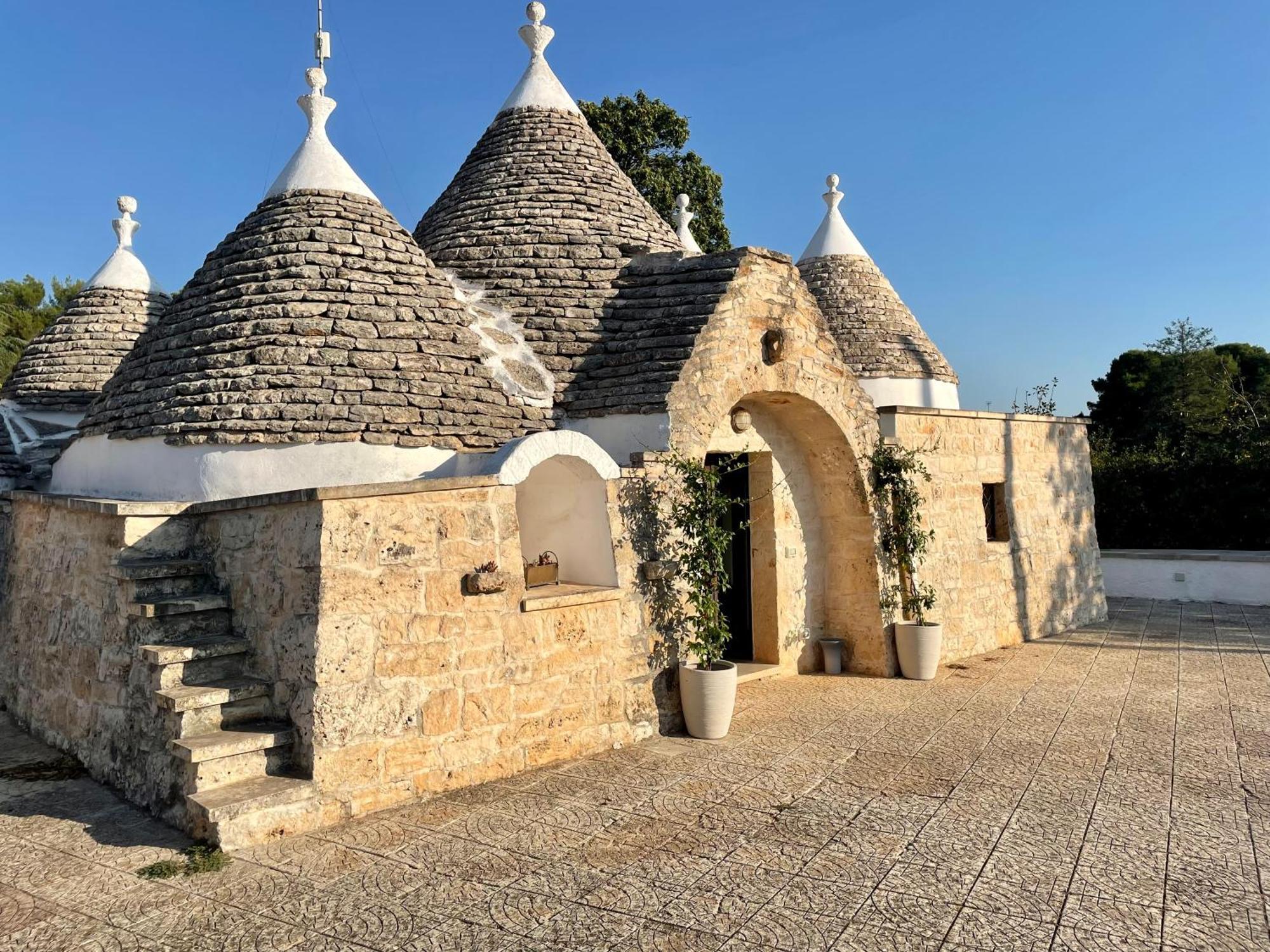 فيلا Trulli Del Sole مارتينا فرانكا المظهر الخارجي الصورة