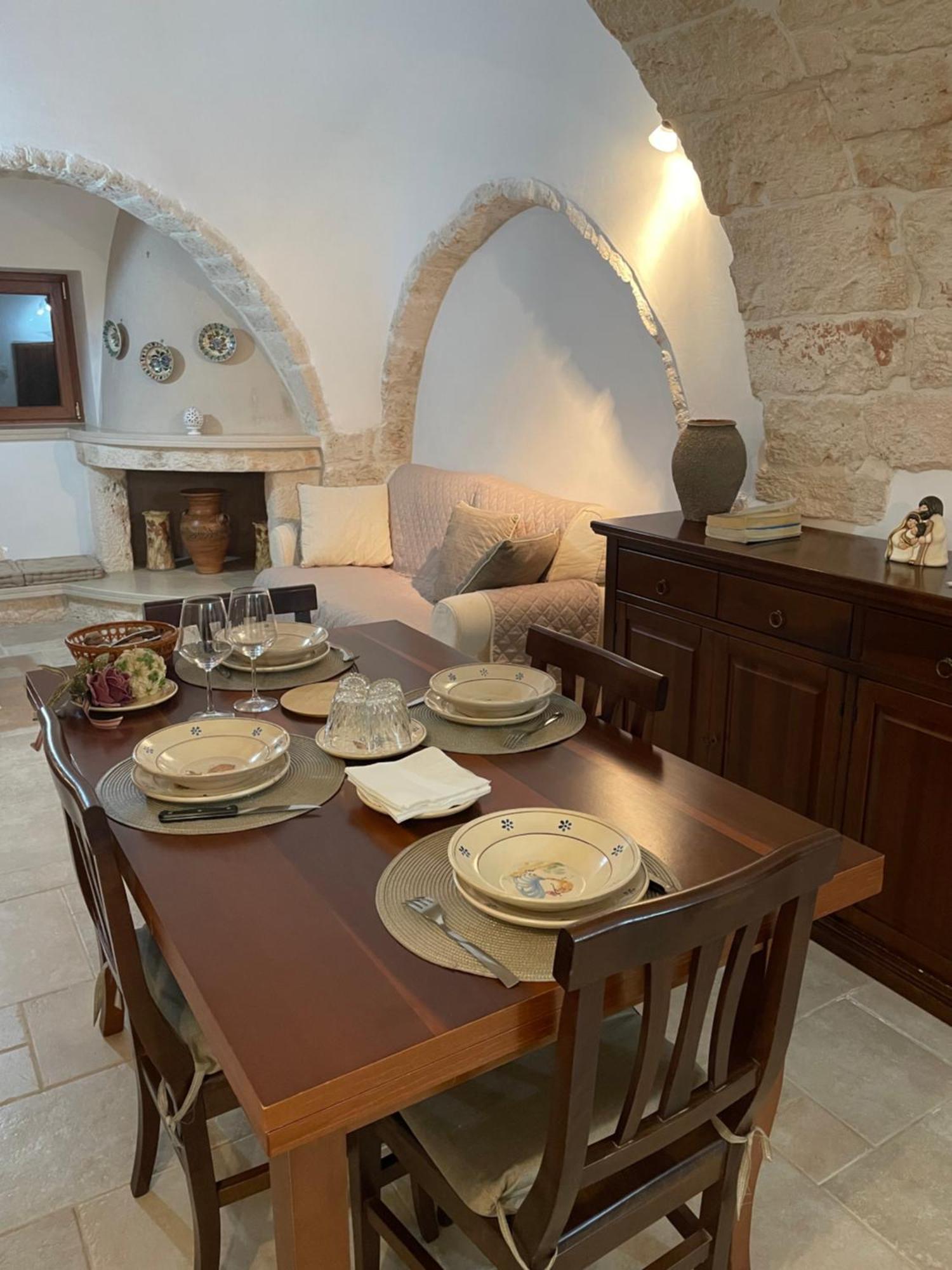 فيلا Trulli Del Sole مارتينا فرانكا المظهر الخارجي الصورة