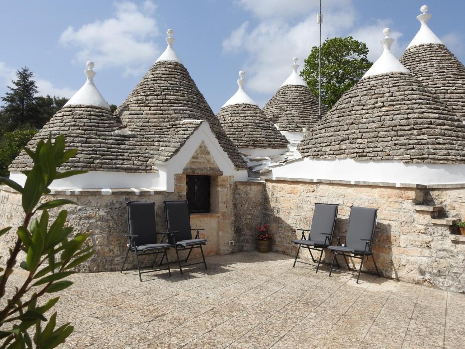 فيلا Trulli Del Sole مارتينا فرانكا المظهر الخارجي الصورة